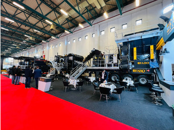 Новый Мобильная дробилка FABO Mobile crusher: фото 4