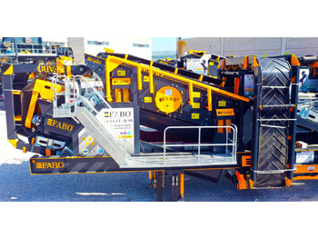 Новый Мобильная дробилка FABO Mobile crusher: фото 3