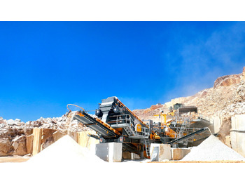 Мобильная дробилка FABO