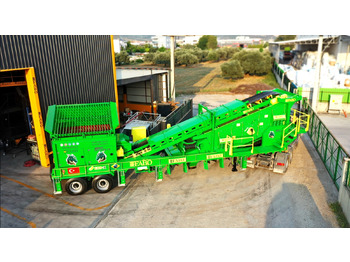 Мобильная дробилка FABO