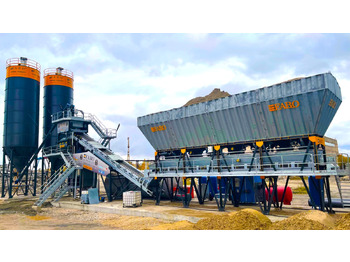 Бетонный завод FABO