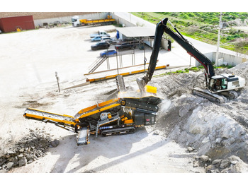 Новый Грохот FABO crawler screen: фото 5 Новый Грохот FABO crawler screen: фото 5