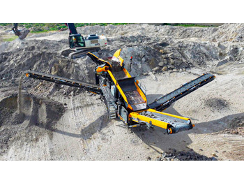 Новый Грохот FABO crawler screen: фото 3 Новый Грохот FABO crawler screen: фото 3