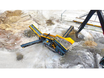 Новый Грохот FABO crawler screen: фото 2 Новый Грохот FABO crawler screen: фото 2