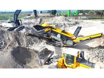 Новый Грохот FABO crawler screen: фото 4 Новый Грохот FABO crawler screen: фото 4