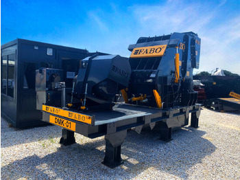 Ударная дробилка FABO