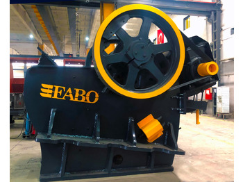 Новый Щековая дробилка FABO jaw crusher: фото 3
