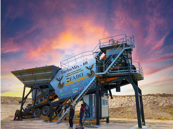 Бетонный завод FABO