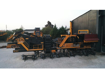 Новый Щековая дробилка FABO mobile jaw crusher: фото 2 Новый Щековая дробилка FABO mobile jaw crusher: фото 2