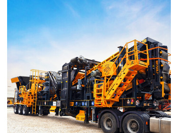 Щековая дробилка FABO