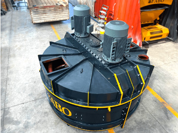 Новый Бетономешалка FABO twin shaft mixer: фото 3