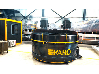 Новый Бетономешалка FABO twin shaft mixer: фото 2