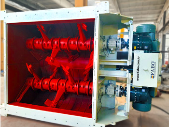 Бетономешалка FABO