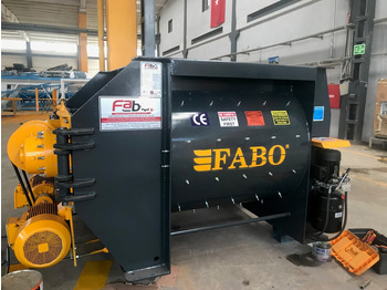 Бетономешалка FABO