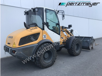 Колёсный погрузчик LIEBHERR RADLADER L 508 C 4in1 Schaufel + Palettengabel: фото 3