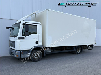 Грузовик с закрытым кузовом MAN TGL 8.180