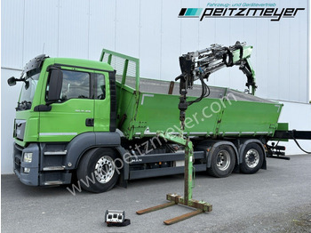 Самосвал MAN TGS 26.460
