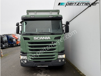 Грузовик для перевозки животных Scania G 450 6x2, Kaba 3-Stock, Hubdach Lenk + Lift,: фото 5 Грузовик для перевозки животных Scania G 450 6x2, Kaba 3-Stock, Hubdach Lenk + Lift,: фото 5