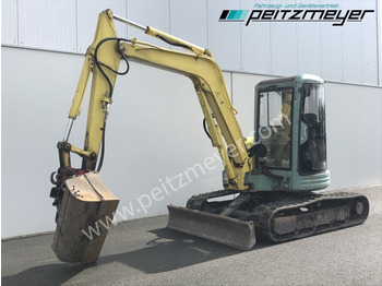 Мини-экскаватор YANMAR
