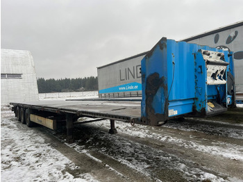 Полуприцеп бортовой/ Платформа Krone SDP 27 - MEGA: фото 3 Полуприцеп бортовой/ Платформа Krone SDP 27 - MEGA: фото 3