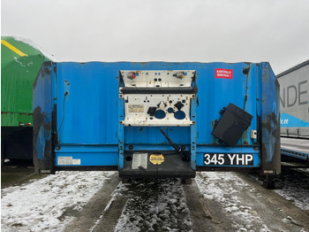 Полуприцеп бортовой/ Платформа Krone SDP 27 - MEGA: фото 4 Полуприцеп бортовой/ Платформа Krone SDP 27 - MEGA: фото 4