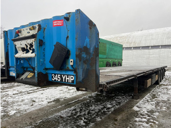 Полуприцеп бортовой/ Платформа Krone SDP 27 - MEGA: фото 5 Полуприцеп бортовой/ Платформа Krone SDP 27 - MEGA: фото 5