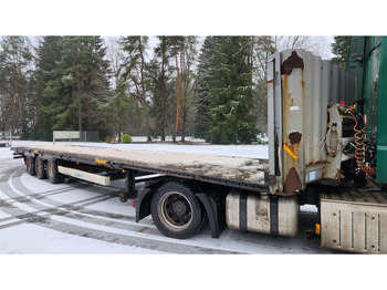 Полуприцеп бортовой/ Платформа Krone SDP 27 MEGA LINER: фото 4