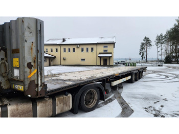 Полуприцеп бортовой/ Платформа Krone SDP 27 MEGA LINER: фото 5