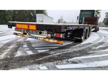 Полуприцеп бортовой/ Платформа Krone SDP 27 MEGA LINER: фото 3