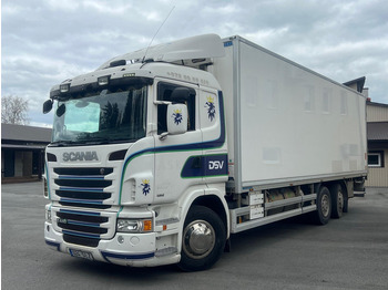Грузовик с закрытым кузовом SCANIA G 440