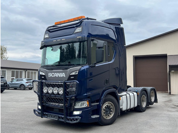 Тягач SCANIA R 500