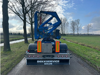 Полуприцеп-контейнеровоз/ Сменный кузов Hammar Sideloader 160 S / 20ft - 2 x 20 ft - 40 - Containers / 33 Tons lifting capacity / Remote control: фото 3