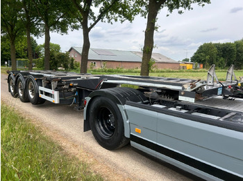 Полуприцеп-контейнеровоз/ Сменный кузов Pacton ET3 / Bpw Disc / Lifting axle / 2x20/30/40/45 ft hc / Tyres 80 / Tuf 3-20: фото 2