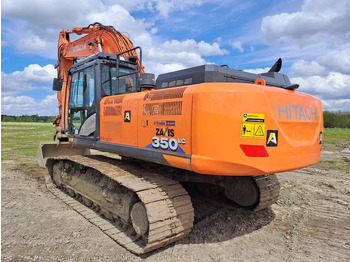 Гусеничный экскаватор Hitachi ZX350LC-6 (NEW track + Trimble Earthworks GPS): фото 2