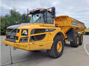 Сочленённый самосвал VOLVO A30G