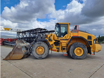 Колёсный погрузчик VOLVO L180H