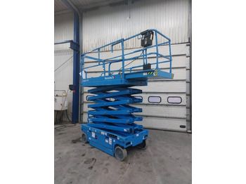 Ножничный подъемник HAULOTTE