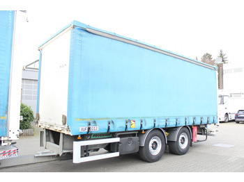 Тентованный прицеп FRUEHAUF