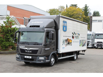 Тентованный грузовик MAN TGL 8.220