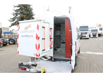 Грузовик с подъемником Renault Master  Bühne EN100TF1 10m   Klima   561h   AHK: фото 4