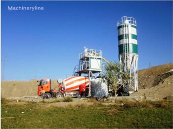 Новый Бетонный завод SEMIX COMPACT CONCRETE BATCHING PLANTS 60m³/h: фото 1