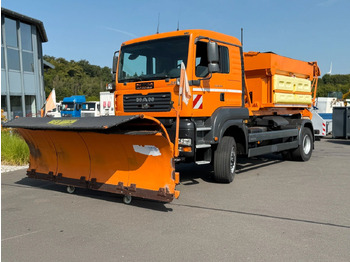 Крюковой мультилифт MAN TGA 18.350