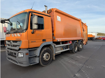 Мусоровоз MERCEDES-BENZ Actros 2532