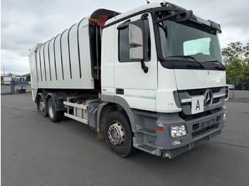 Мусоровоз Mercedes-Benz Actros MP3 2532 6x2 Faun Rotorpress 521: фото 3