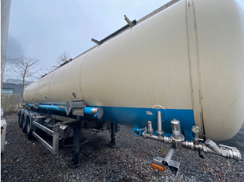 Полуприцеп-цистерна Lag 32000 l Lebensmitteltank mit 3 Kammern, ADR: фото 2