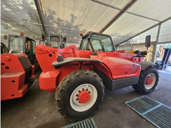 Телескопический погрузчик MANITOU