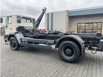 Грузовик-контейнеровоз/ Сменный кузов MAN 18.284 18.264 Steel spring: фото 4