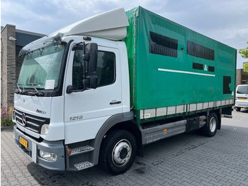 Тентованный грузовик MERCEDES-BENZ Atego 1218