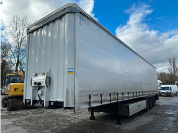 Тентованный полуприцеп KRONE SD