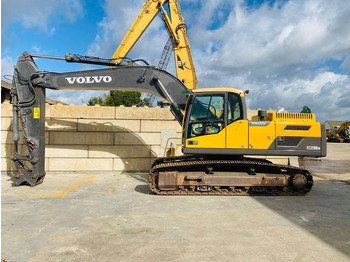 Гусеничный экскаватор VOLVO EC250DNL